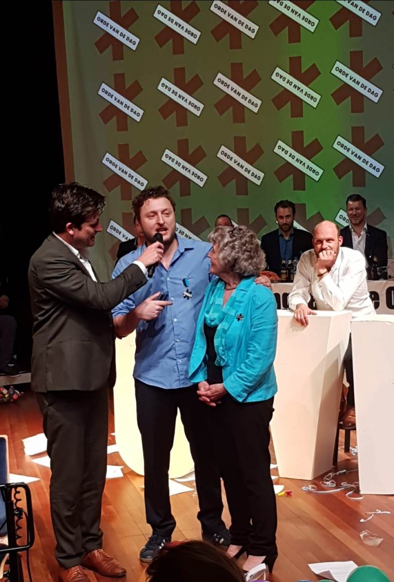 interview Corry blok 1